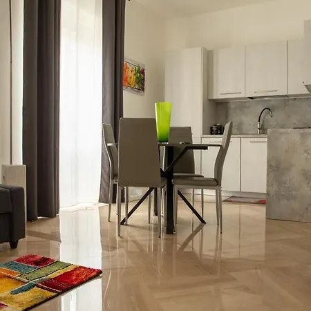 Daire Cozy Loft Putignani *