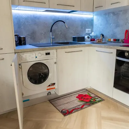 Cozy Loft Putignani شقة *